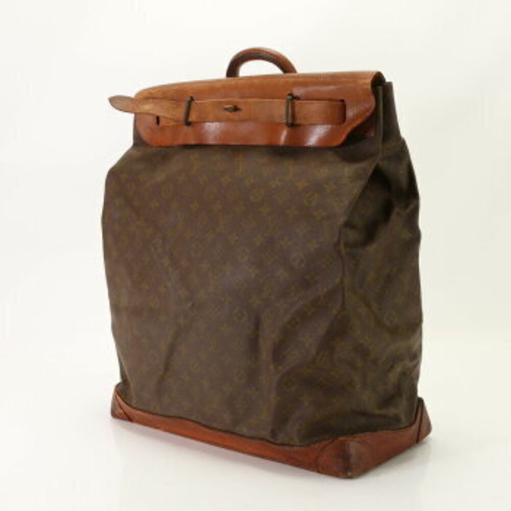 Louis Vuitton Briefcase Monogram Bag Boston Steamer MRY